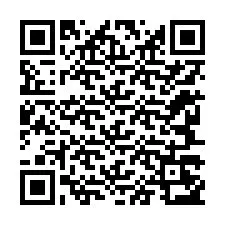 Kode QR untuk nomor Telepon +12247253831