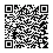 Kode QR untuk nomor Telepon +12247254039