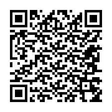 QR код за телефонен номер +12247254077