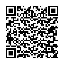 Kode QR untuk nomor Telepon +12247255013