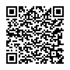 Codice QR per il numero di telefono +12247255014