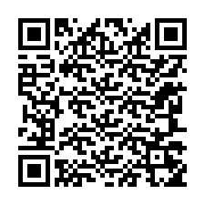 Codice QR per il numero di telefono +12247255105