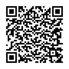 QR kód a telefonszámhoz +12247255412