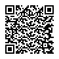 Codice QR per il numero di telefono +12247257223