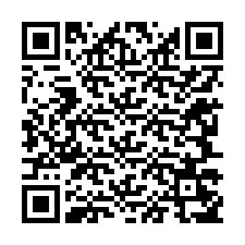 QR kód a telefonszámhoz +12247257522