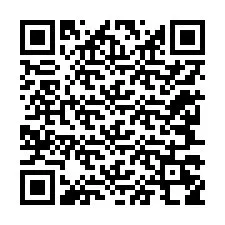 Kode QR untuk nomor Telepon +12247258039