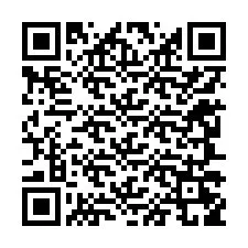 QR Code pour le numéro de téléphone +12247259212