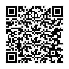 Codice QR per il numero di telefono +12247259573