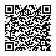 QR-code voor telefoonnummer +12247259693