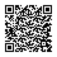 QR-код для номера телефона +12247259694