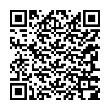 QR-kood telefoninumbri jaoks +12247304610