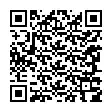 QR kód a telefonszámhoz +12247304612