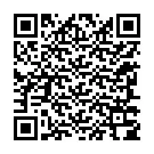 QR kód a telefonszámhoz +12247304614