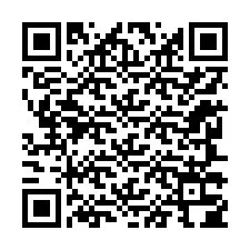 QR Code สำหรับหมายเลขโทรศัพท์ +12247304615