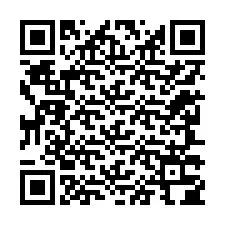 Código QR para número de telefone +12247304619