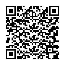 Código QR para número de telefone +12247304620