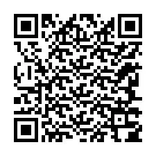 QR Code สำหรับหมายเลขโทรศัพท์ +12247304621