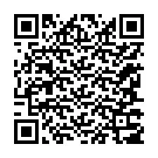 Código QR para número de teléfono +12247307171