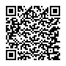 QR-koodi puhelinnumerolle +12247307174