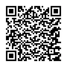 QR Code สำหรับหมายเลขโทรศัพท์ +12247307175