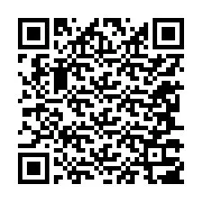 Codice QR per il numero di telefono +12247307176