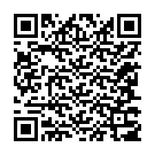 QR-koodi puhelinnumerolle +12247307179