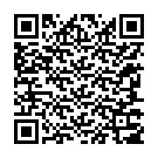 QR kód a telefonszámhoz +12247307180