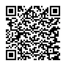 QR Code สำหรับหมายเลขโทรศัพท์ +12247307182