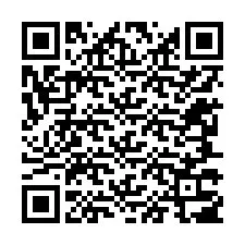 Kode QR untuk nomor Telepon +12247307183