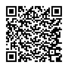 QR Code สำหรับหมายเลขโทรศัพท์ +12247308366