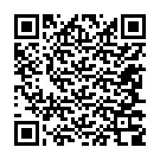 QR-koodi puhelinnumerolle +12247308367