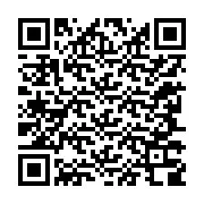 QR-koodi puhelinnumerolle +12247308368