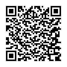 Código QR para número de telefone +12247308370