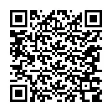 Código QR para número de teléfono +12247308563