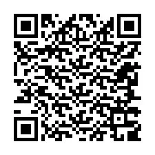 QR-koodi puhelinnumerolle +12247309687