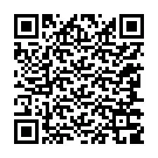 QR Code สำหรับหมายเลขโทรศัพท์ +12247309688