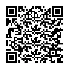 QR-koodi puhelinnumerolle +12247309691