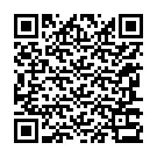 電話番号のQRコード +12247333950