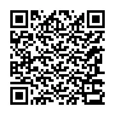 Código QR para número de teléfono +12247333951