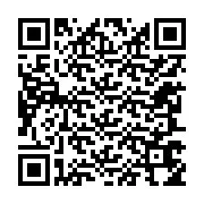 Kod QR dla numeru telefonu +12247654147