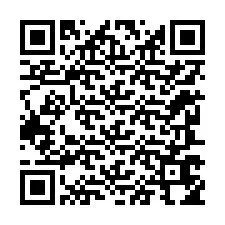 QR код за телефонен номер +12247654151