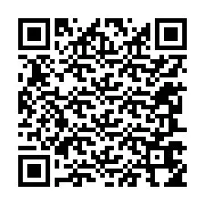 QR код за телефонен номер +12247654153