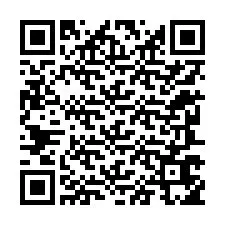 Codice QR per il numero di telefono +12247655154