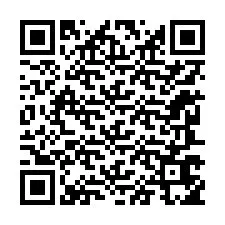 Código QR para número de telefone +12247655155