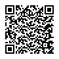 QR-code voor telefoonnummer +12247655159