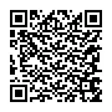 QR-koodi puhelinnumerolle +12247655160