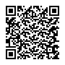 QR код за телефонен номер +12247655162