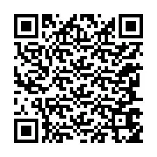 QR-koodi puhelinnumerolle +12247655164