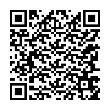 QR-code voor telefoonnummer +12247655564