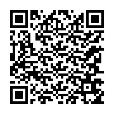 QR-код для номера телефона +12247655571